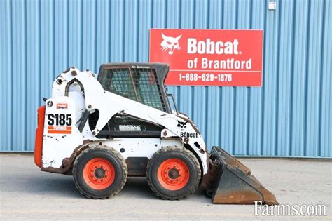 2002 s185 skidsteer bobcat afordable skid steer loader like new|bobcat s185 price new.